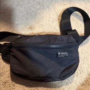 lululemon athletica Black Belt Bag for Men
